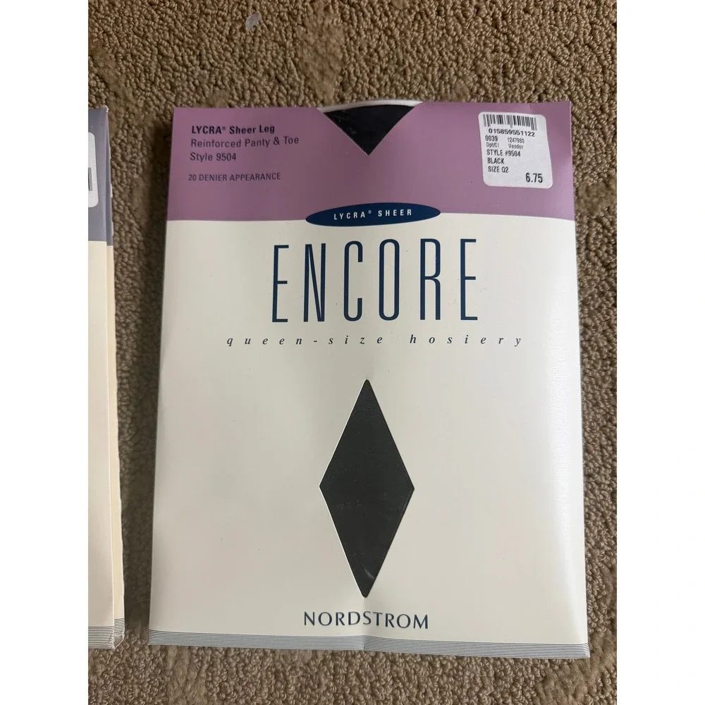 Nordstrom encore hosiery